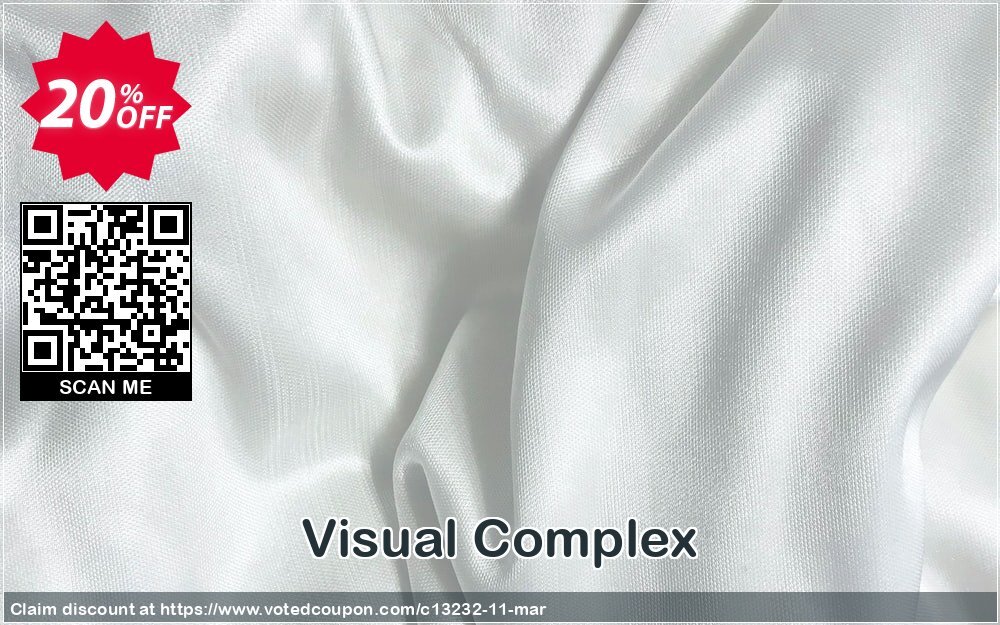 Visual Complex Coupon Code Apr 2024, 20% OFF - VotedCoupon