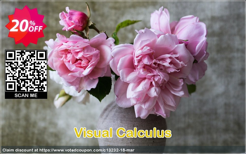 Visual Calculus Coupon Code Apr 2024, 20% OFF - VotedCoupon