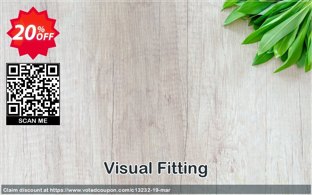 Visual Fitting Coupon Code Apr 2024, 20% OFF - VotedCoupon