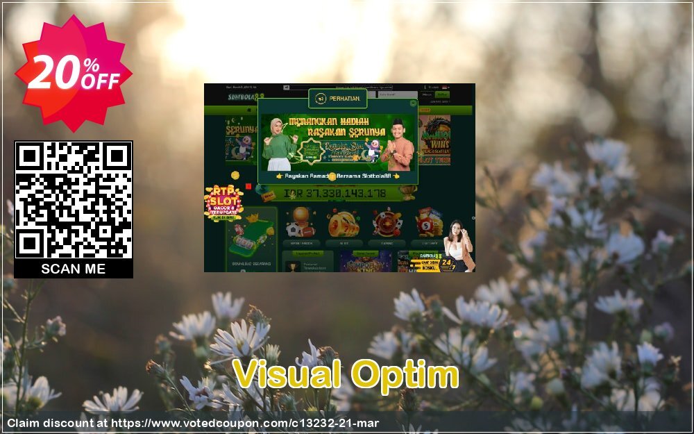 Visual Optim Coupon Code Apr 2024, 20% OFF - VotedCoupon