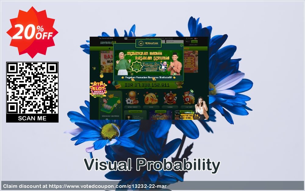 Visual Probability Coupon, discount GraphNow coupon discount (13232). Promotion: GraphNow promotion discount codes (13232)