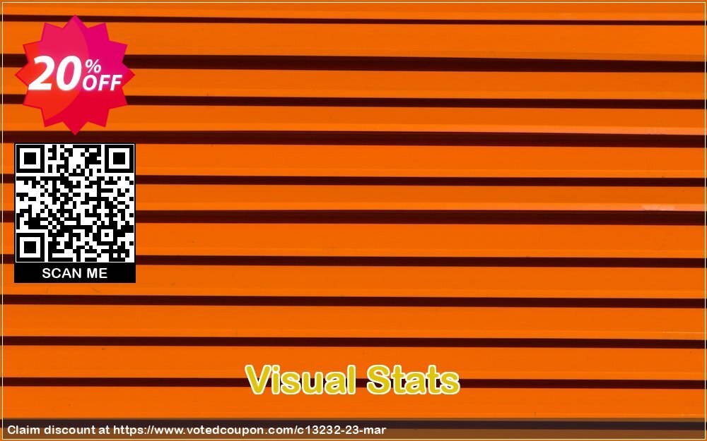 Visual Stats Coupon Code May 2024, 20% OFF - VotedCoupon