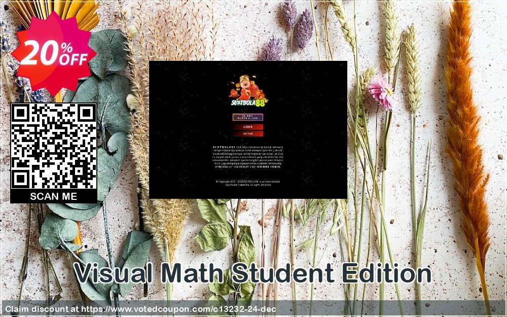 Visual Math Student Edition Coupon, discount GraphNow coupon discount (13232). Promotion: GraphNow promotion discount codes (13232)