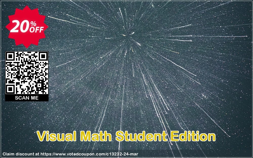 Visual Math Student Edition Coupon Code May 2024, 20% OFF - VotedCoupon