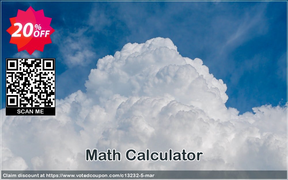 Math Calculator Coupon Code Apr 2024, 20% OFF - VotedCoupon