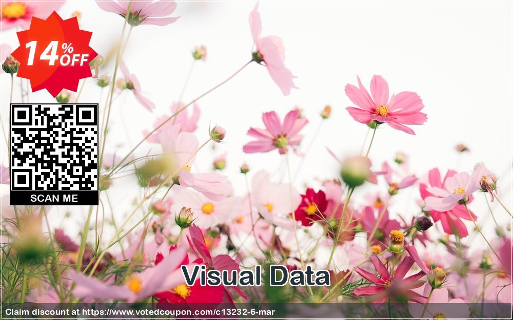 Visual Data Coupon Code Apr 2024, 14% OFF - VotedCoupon