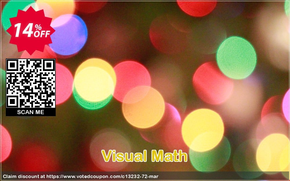 Visual Math Coupon, discount GraphNow coupon discount (13232). Promotion: GraphNow promotion discount codes (13232)