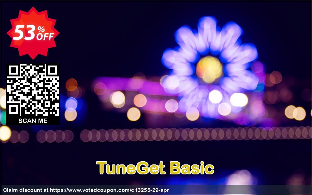 TuneGet Basic Coupon, discount TuneGet Full. Promotion: 