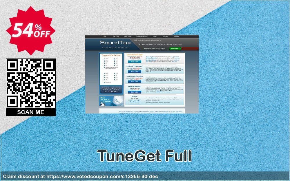 TuneGet Full Coupon, discount TuneGet Full. Promotion: 