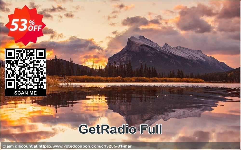 GetRadio Full Coupon Code May 2024, 53% OFF - VotedCoupon