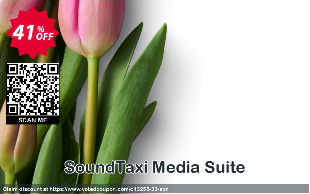 SoundTaxi Media Suite Coupon, discount . Promotion: 