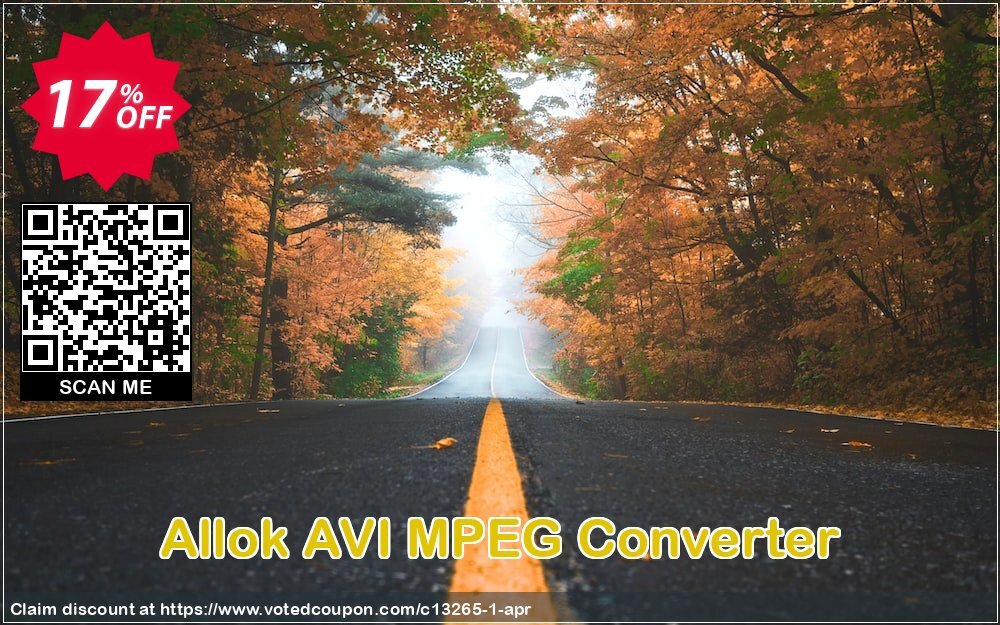 Allok AVI MPEG Converter Coupon Code Apr 2024, 17% OFF - VotedCoupon