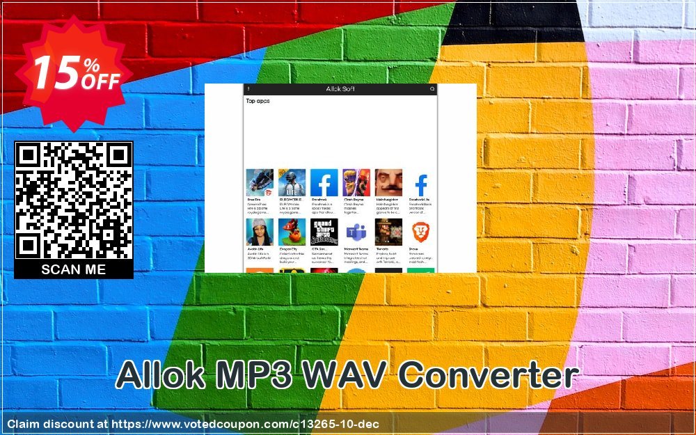 Allok MP3 WAV Converter Coupon, discount Allok discount (13265). Promotion: Allok Soft Inc promotion discount (13265)