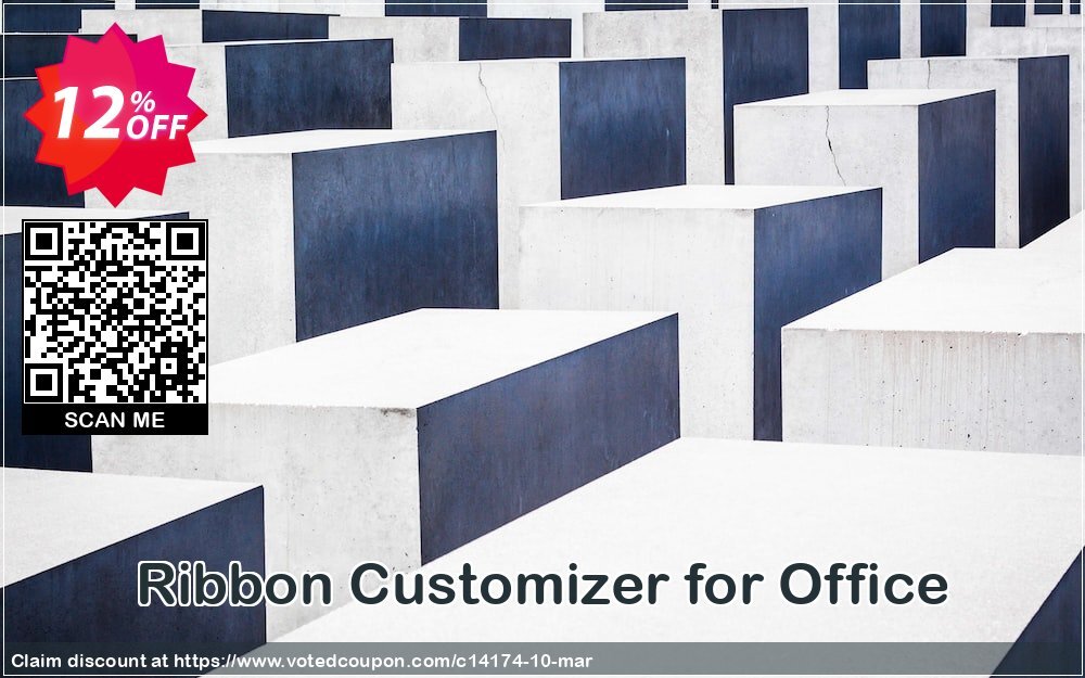 Ribbon Customizer for Office Coupon, discount Add-in tools coupon (14174). Promotion: Addintools discount