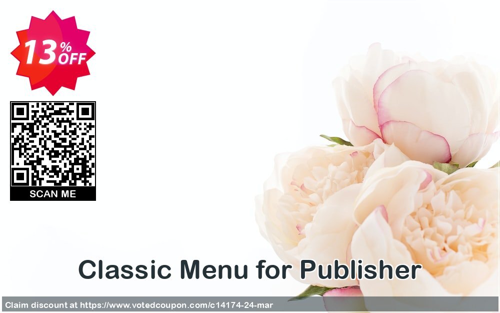 Classic Menu for Publisher Coupon, discount Add-in tools coupon (14174). Promotion: Addintools discount