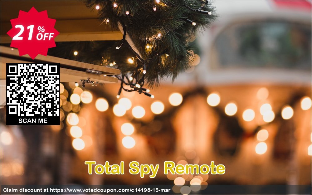 Total Spy Remote Coupon, discount Total Spy Remote Edition coupon. Promotion: IwantSoft Total Spy discount coupon codes (14198)