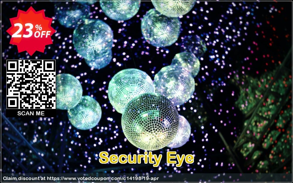 Security Eye Coupon, discount IwantSoft deal (14198). Promotion: IwantSoft Total Spy discount coupon codes (14198)