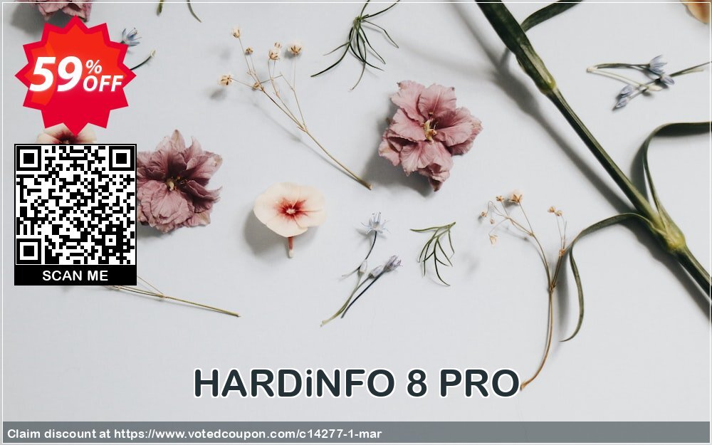 HARDiNFO 8 PRO Coupon Code May 2024, 59% OFF - VotedCoupon