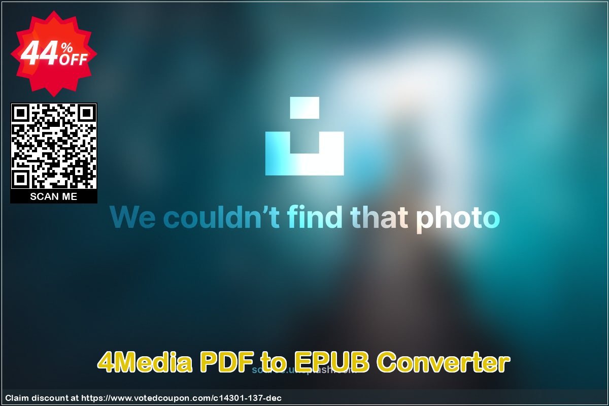 4Media PDF to EPUB Converter Coupon, discount Coupon for 5300. Promotion: 