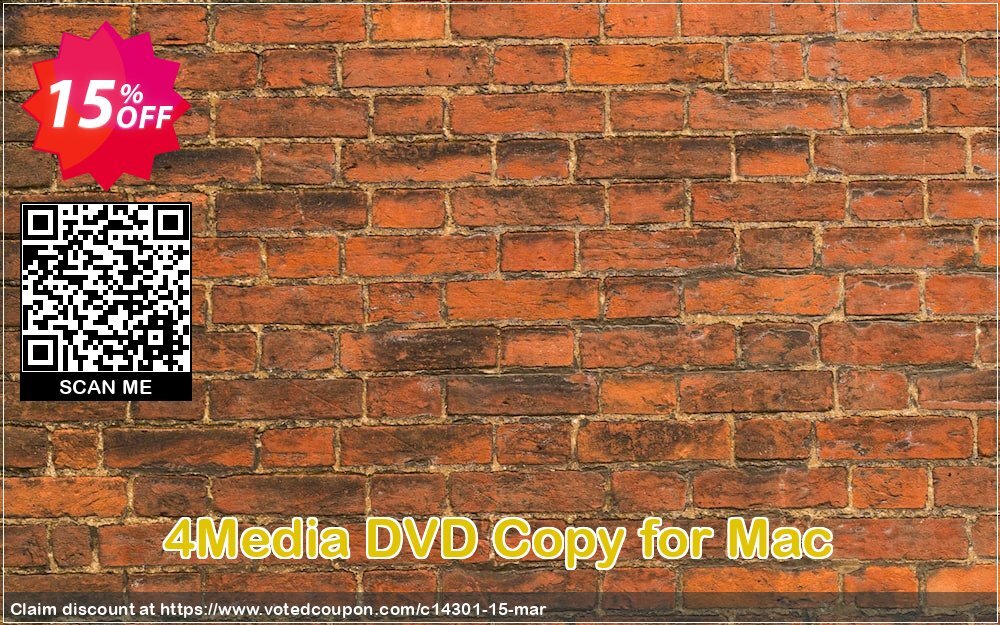 4Media DVD Copy for MAC Coupon Code Apr 2024, 15% OFF - VotedCoupon