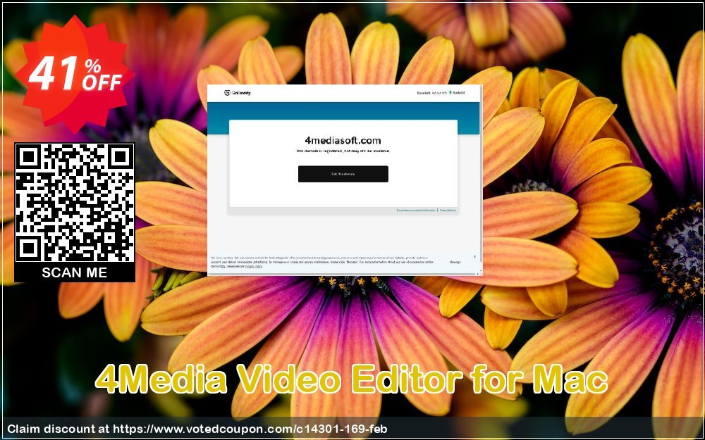 4Media Video Editor for MAC Coupon Code May 2024, 41% OFF - VotedCoupon