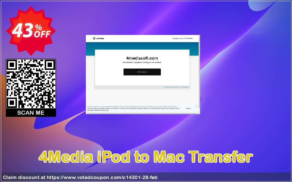 4Media iPod to MAC Transfer Coupon Code May 2024, 43% OFF - VotedCoupon