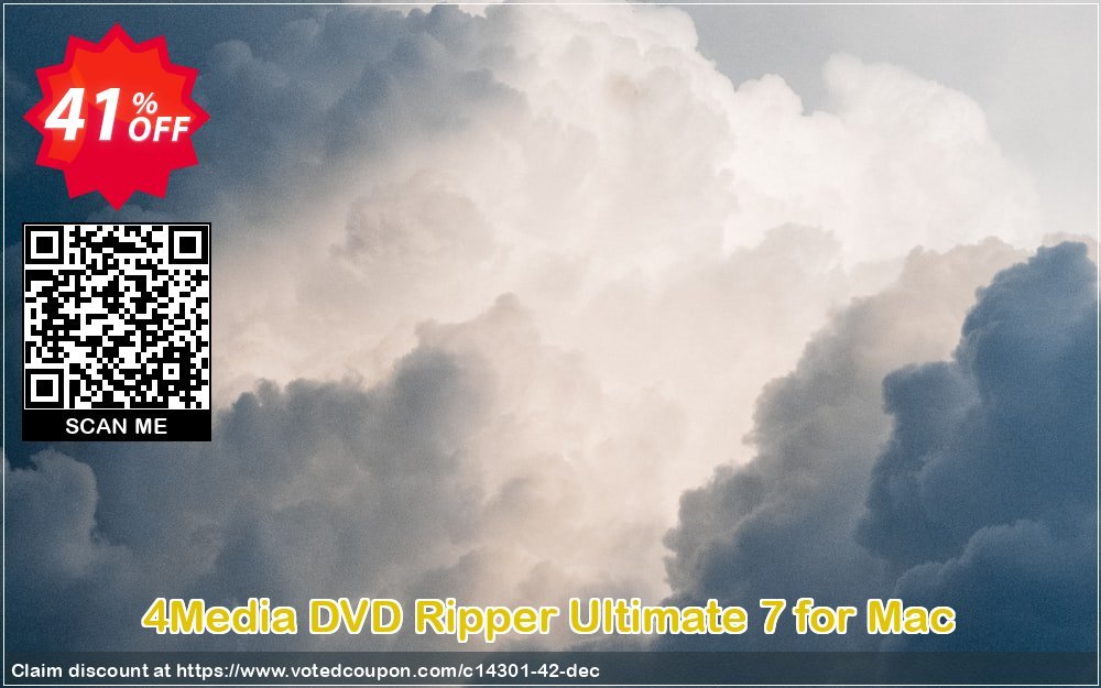 4Media DVD Ripper Ultimate 7 for MAC Coupon, discount Coupon for 5300. Promotion: 