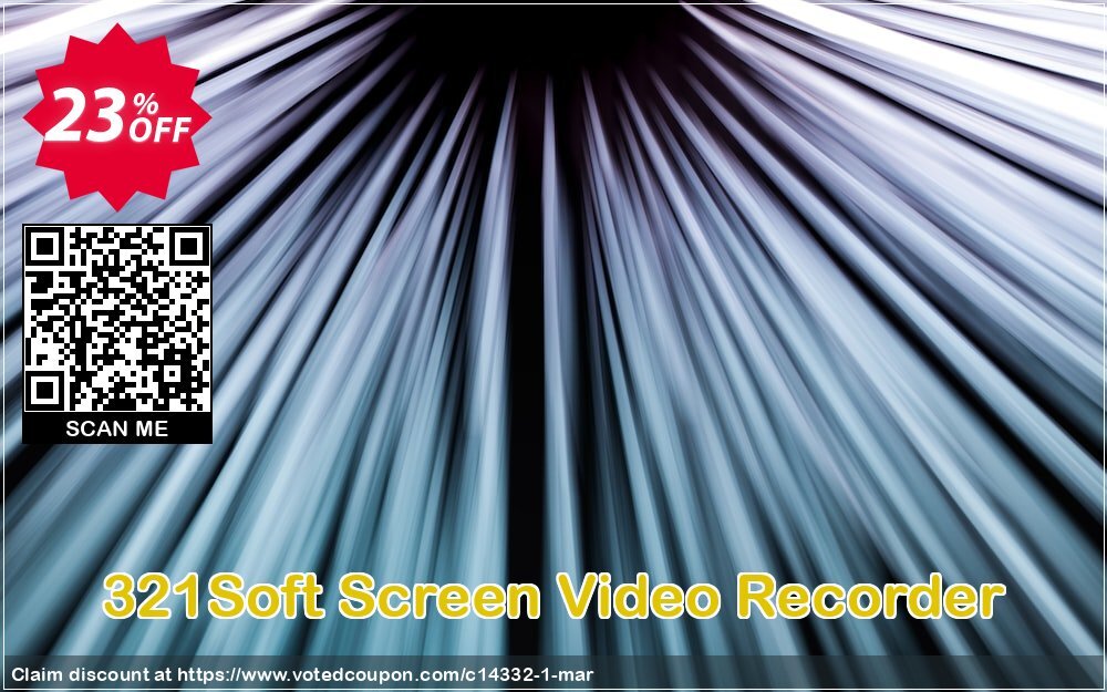 321Soft Screen Video Recorder Coupon, discount Twitter 20% OFF. Promotion: Twitter 20% OFF