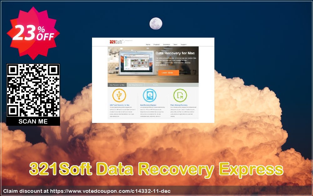 321Soft Data Recovery Express Coupon, discount 50% OFF data recovery express. Promotion: Twitter 20% OFF