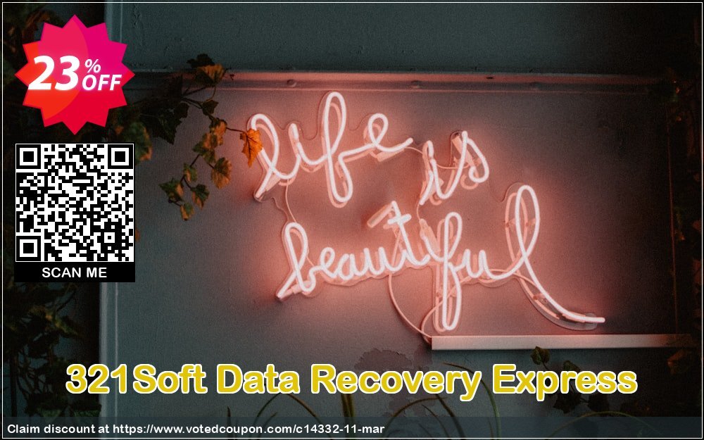 321Soft Data Recovery Express Coupon Code Apr 2024, 23% OFF - VotedCoupon