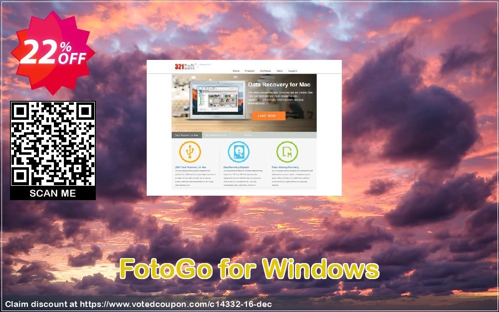 FotoGo for WINDOWS Coupon, discount Twitter 20% OFF. Promotion: Twitter 20% OFF