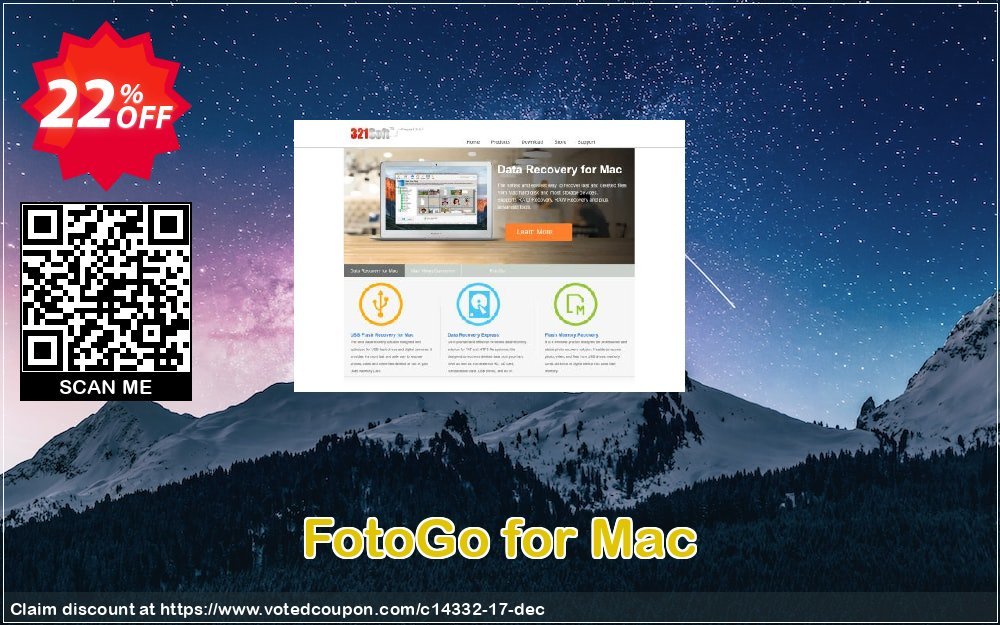 FotoGo for MAC Coupon, discount Twitter 20% OFF. Promotion: Twitter 20% OFF