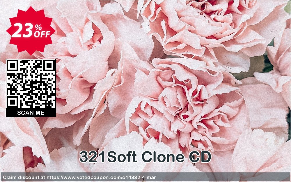 321Soft Clone CD Coupon, discount Twitter 20% OFF. Promotion: Twitter 20% OFF