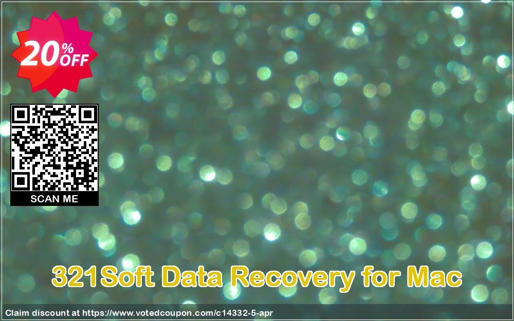 321Soft Data Recovery for MAC Coupon, discount Twitter 20% OFF. Promotion: Twitter 20% OFF