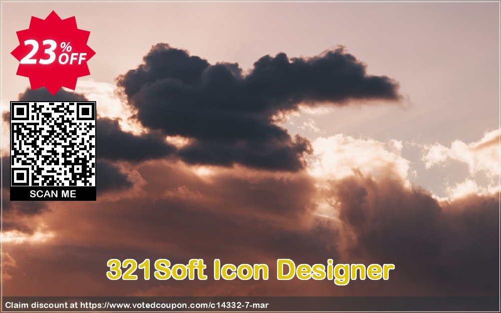 321Soft Icon Designer Coupon, discount Twitter 20% OFF. Promotion: Twitter 20% OFF