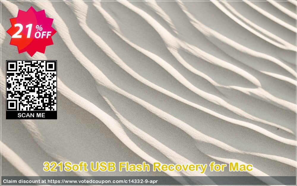 321Soft USB Flash Recovery for MAC Coupon, discount Twitter 20% OFF. Promotion: Twitter 20% OFF