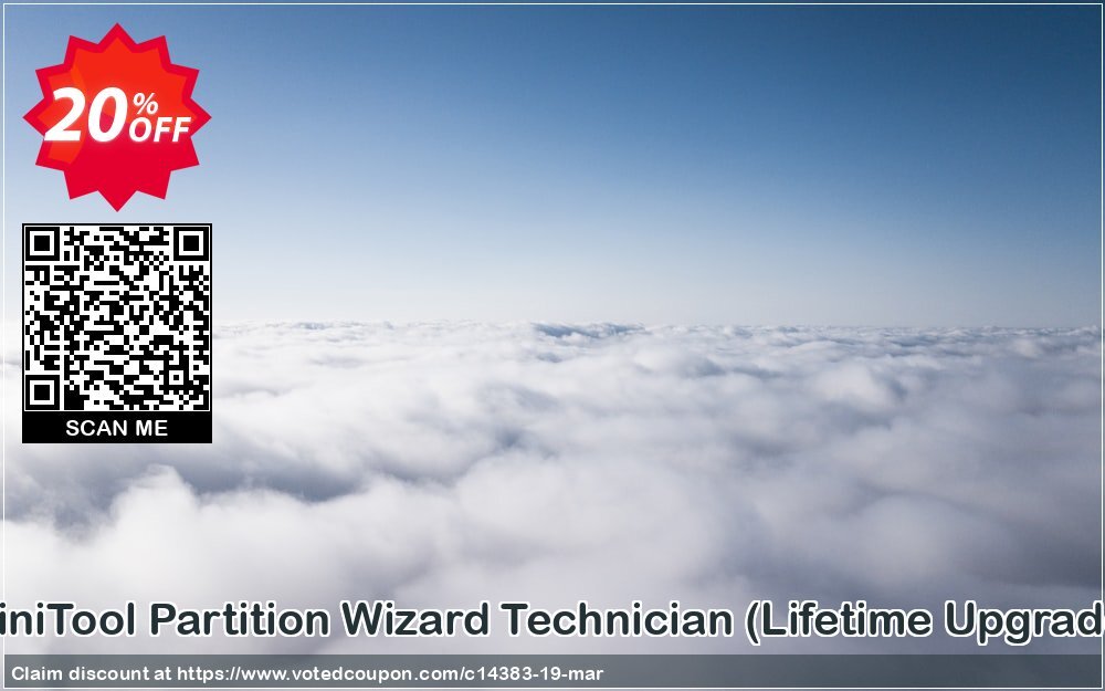 MiniTool Partition Wizard Technician, Lifetime Upgrade  Coupon Code May 2024, 20% OFF - VotedCoupon