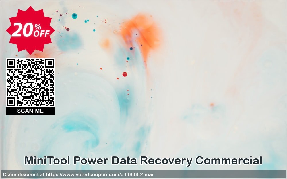 MiniTool Power Data Recovery Commercial Coupon Code May 2024, 20% OFF - VotedCoupon