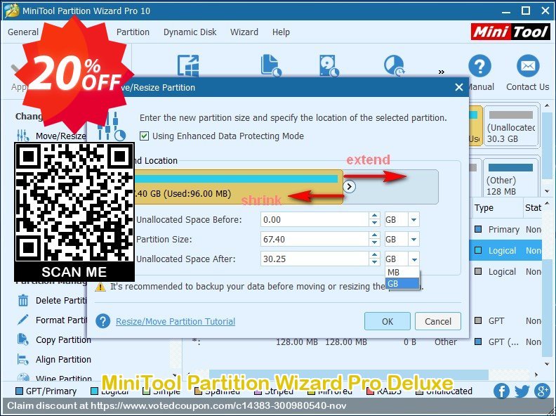 MiniTool Partition Wizard Pro Deluxe Coupon Code Dec 2023, 20% OFF - VotedCoupon