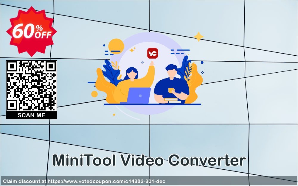 MiniTool Video Converter Coupon, discount 60% OFF MiniTool Video Converter, verified. Promotion: Formidable discount code of MiniTool Video Converter, tested & approved