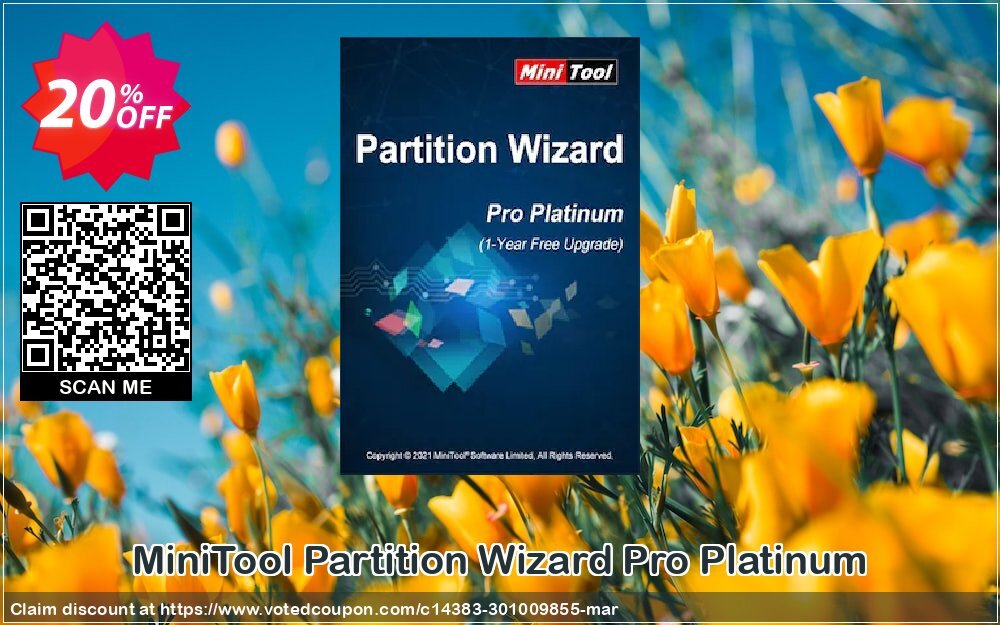 MiniTool Partition Wizard Pro Platinum Coupon, discount 20% OFF MiniTool Partition Wizard Pro Platinum, verified. Promotion: Formidable discount code of MiniTool Partition Wizard Pro Platinum, tested & approved