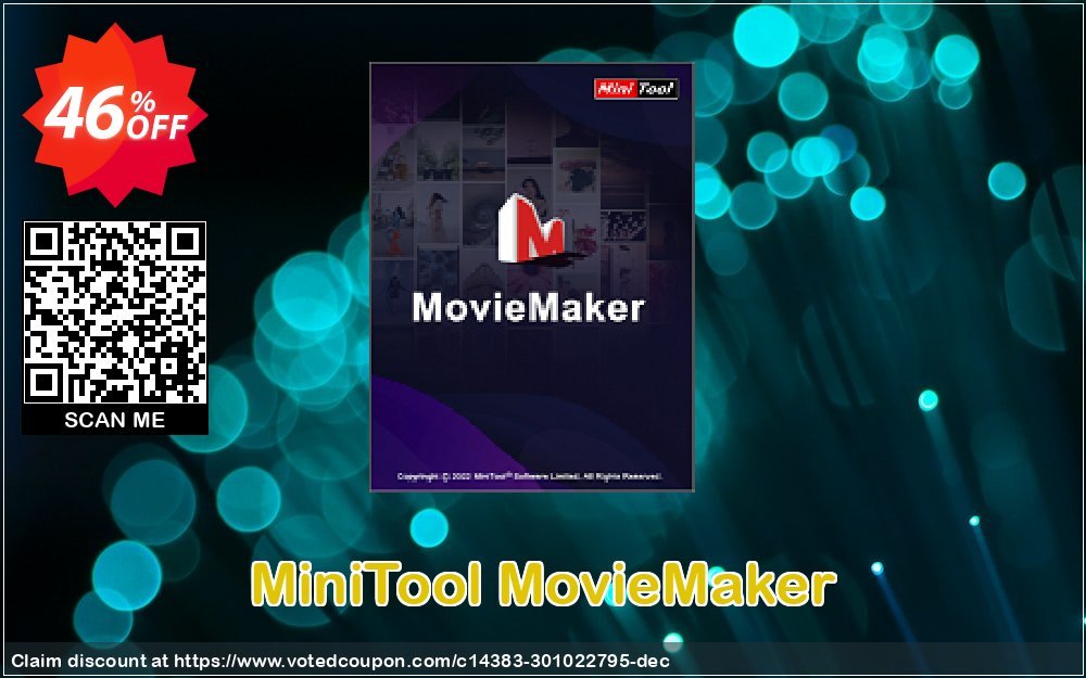 MiniTool MovieMaker Coupon Code Apr 2024, 46% OFF - VotedCoupon