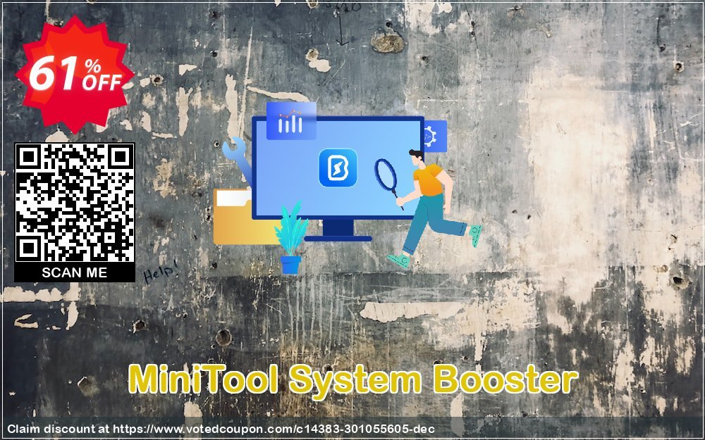 MiniTool System Booster Coupon, discount 20% OFF MiniTool System Booster, verified. Promotion: Formidable discount code of MiniTool System Booster, tested & approved