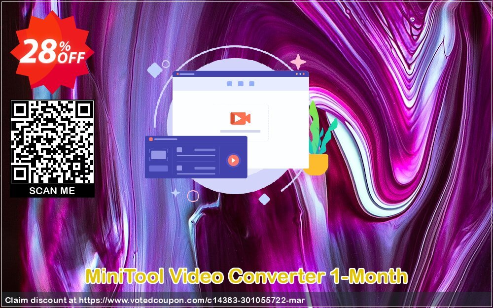 MiniTool Video Converter 1-Month Coupon, discount 60% OFF MiniTool Video Converter, verified. Promotion: Formidable discount code of MiniTool Video Converter, tested & approved