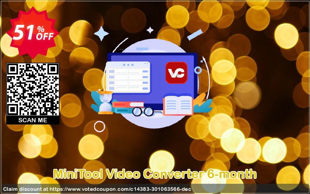 MiniTool Video Converter 6-month Coupon Code Mar 2024, 51% OFF - VotedCoupon