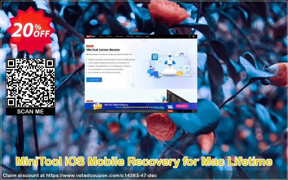 MiniTool iOS Mobile Recovery for MAC Lifetime Coupon Code Dec 2023, 20% OFF - VotedCoupon