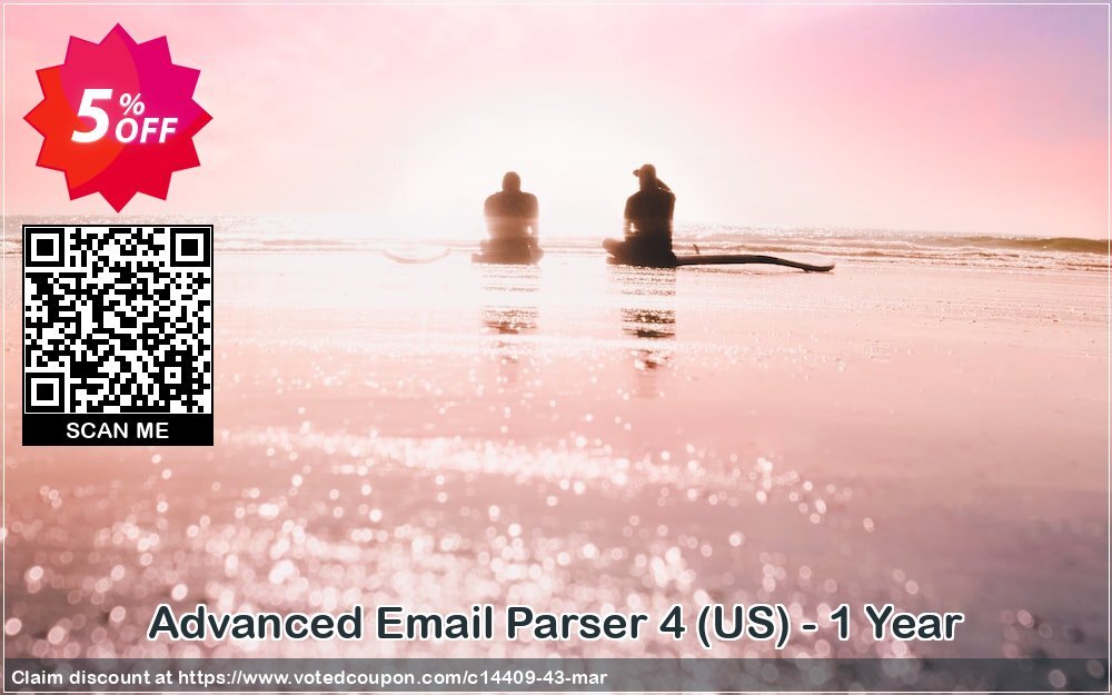 Advanced Email Parser 4, US - Yearly Coupon Code May 2024, 5% OFF - VotedCoupon