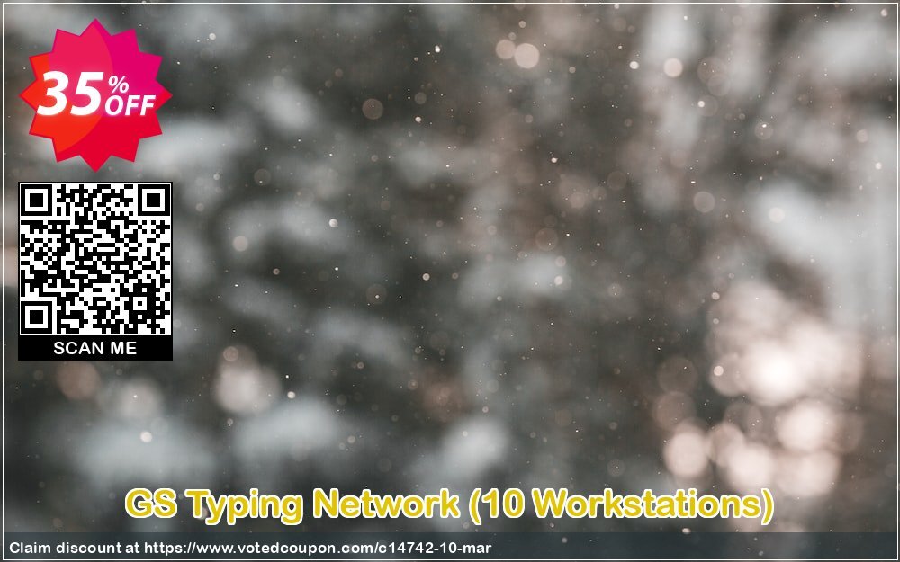 GS Typing Network, 10 Workstations  Coupon, discount macro_35_dis. Promotion: 