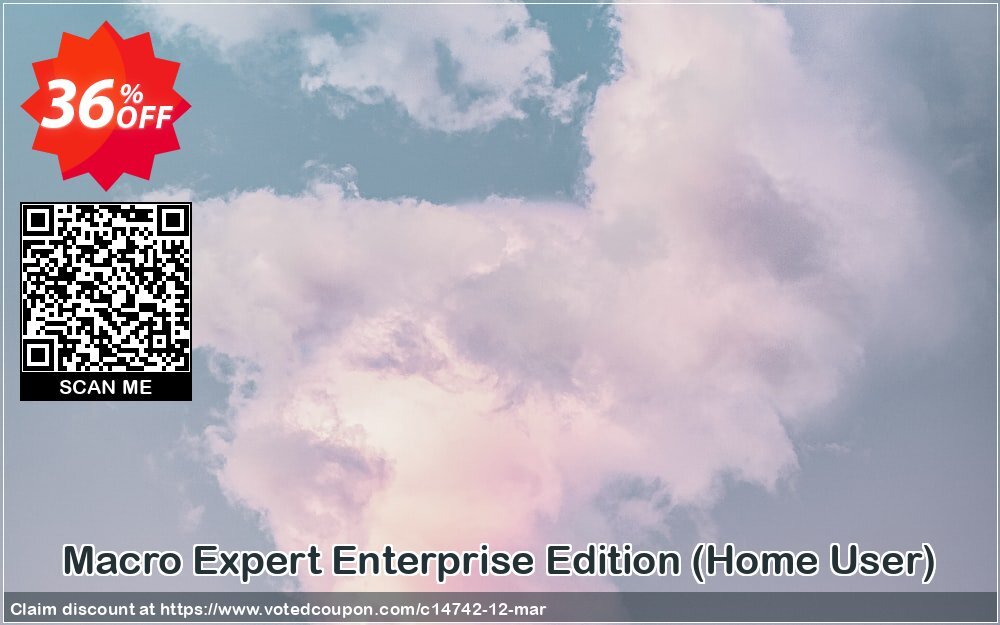 MACro Expert Enterprise Edition, Home User  Coupon, discount macro_35_dis. Promotion: 