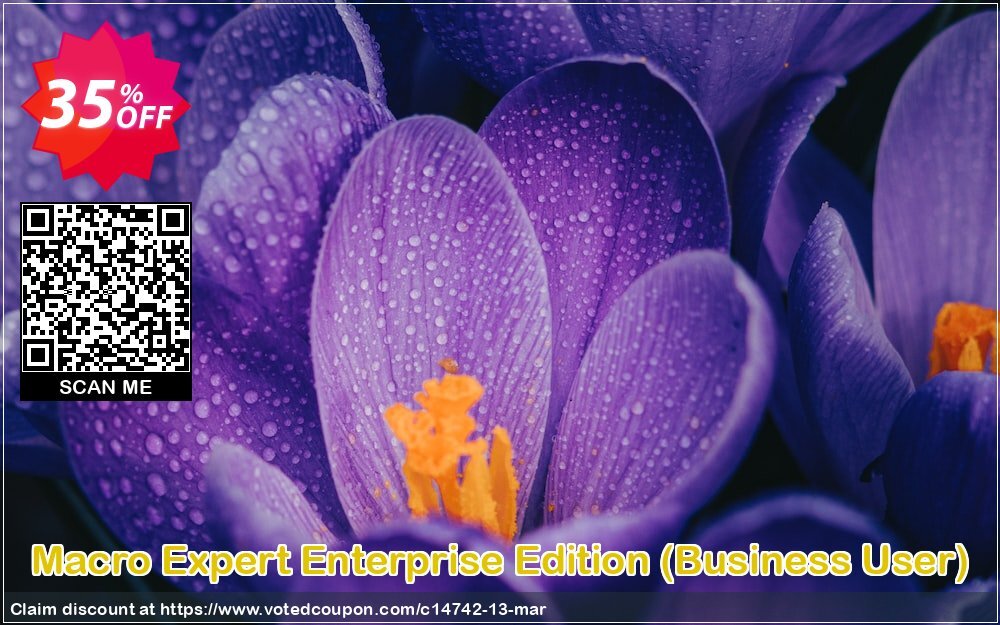 MACro Expert Enterprise Edition, Business User  Coupon Code May 2024, 35% OFF - VotedCoupon